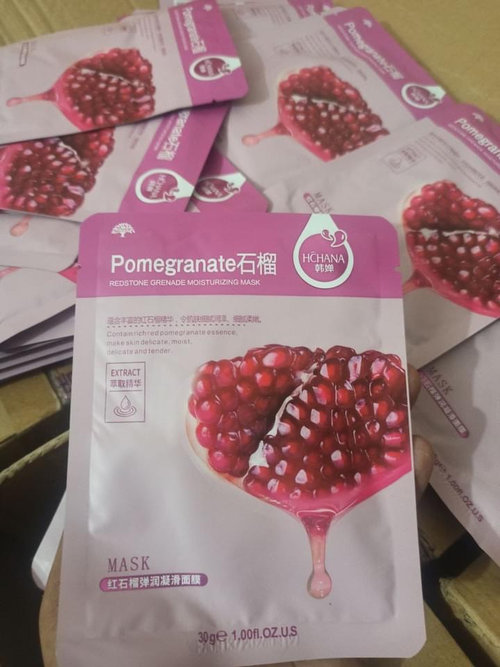 Mặt nạ Pomegranate lựu đỏ