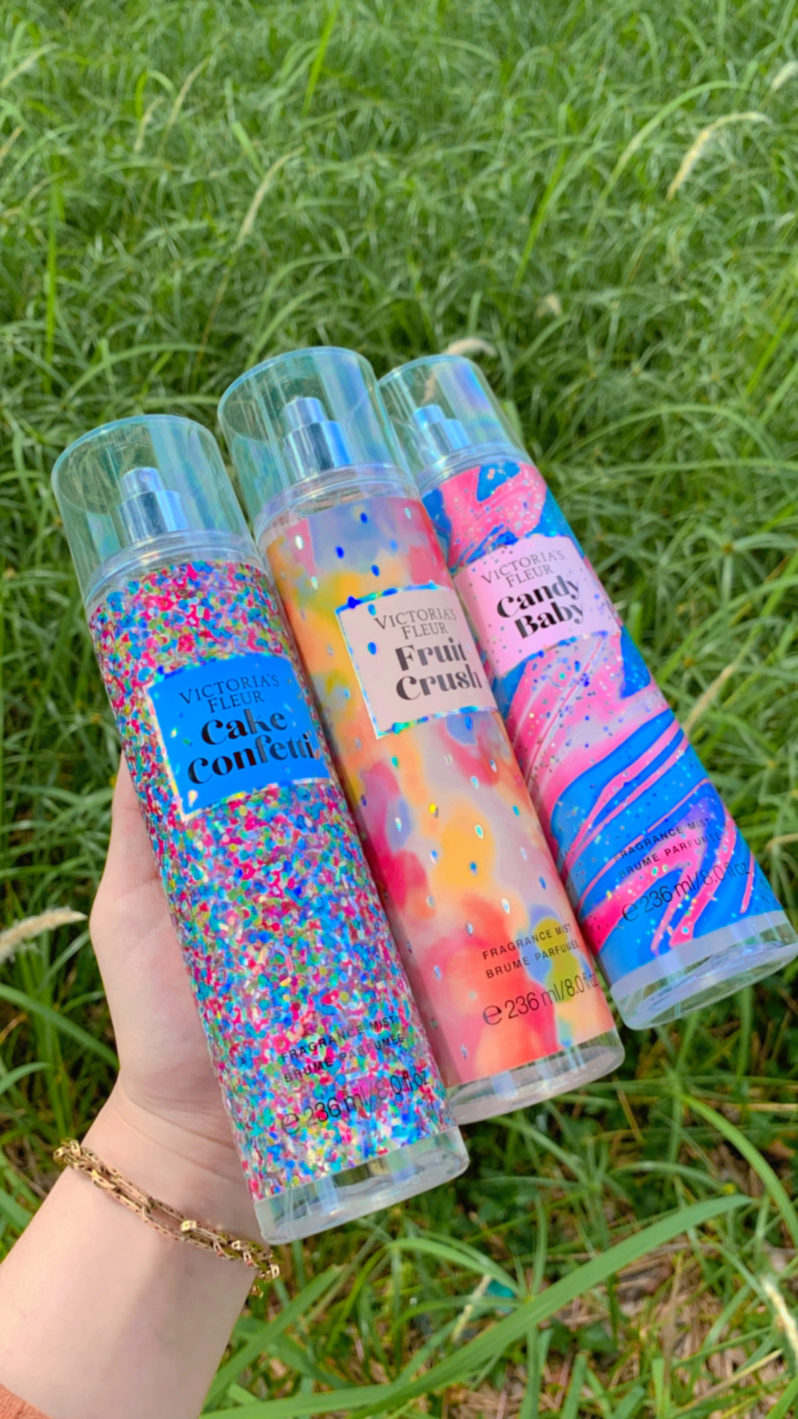 Cake Confetti Candy Baby Body Mist Nhập RS0722 Giảm 30k Cho đơn