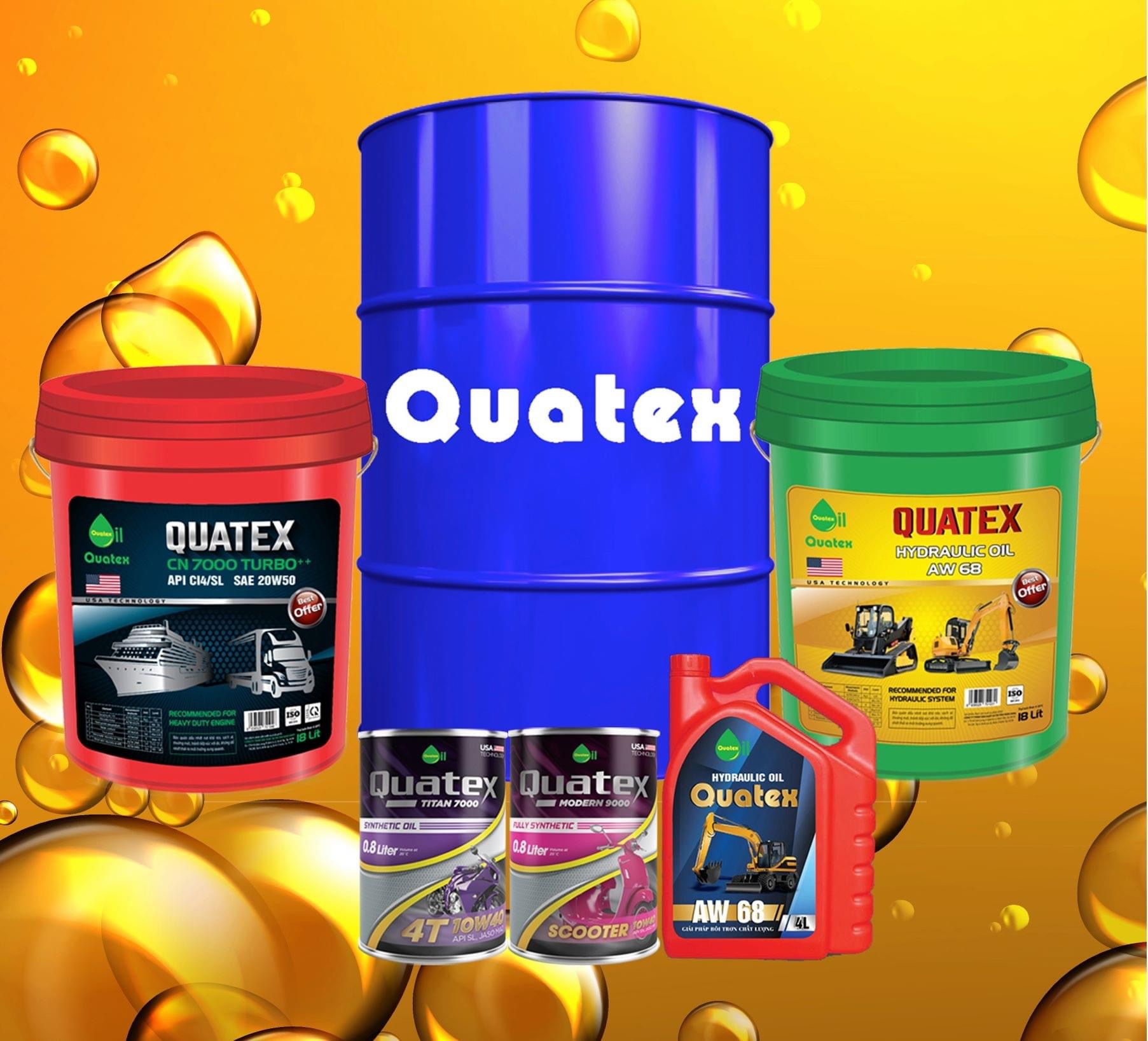 Dầu nhớt xe máy Quatex 4T 10W40_SL