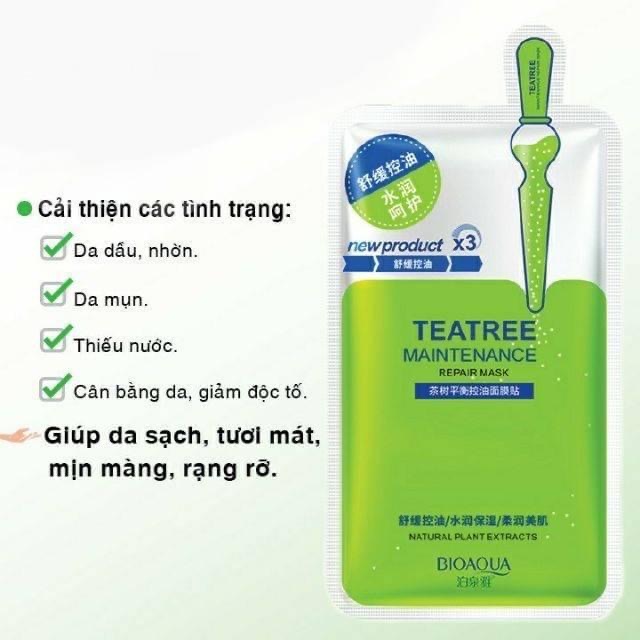 Mặt nạ tràm trà