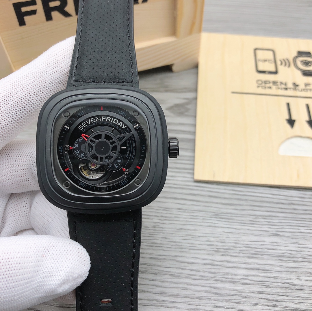 Đồng hồ SevenFriday P3/01 cao cấp, máy cơ Automatic Nhật