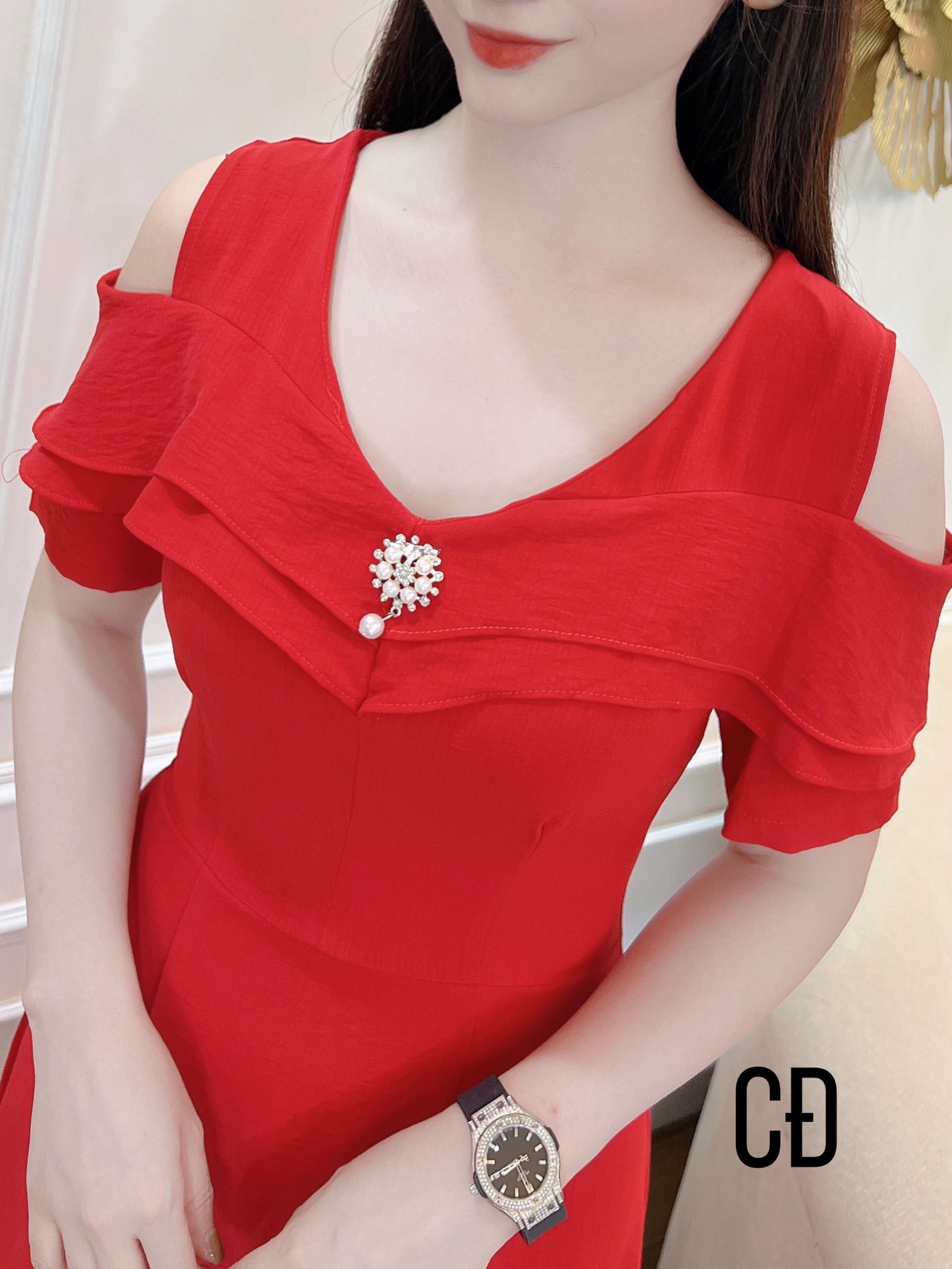 Đầm dạ hội sang trọng
