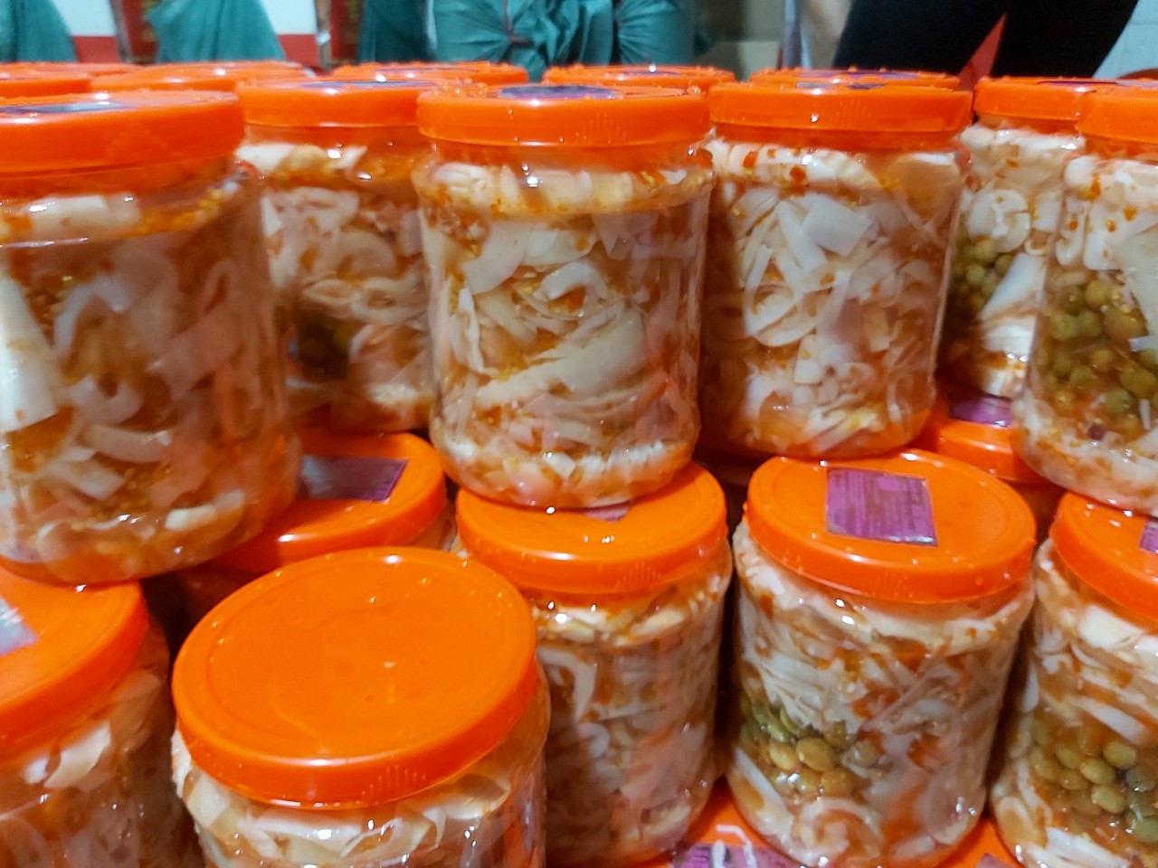 MĂNG ỚT đặc sản sản  LẠNG SƠN chua cay đậm đà