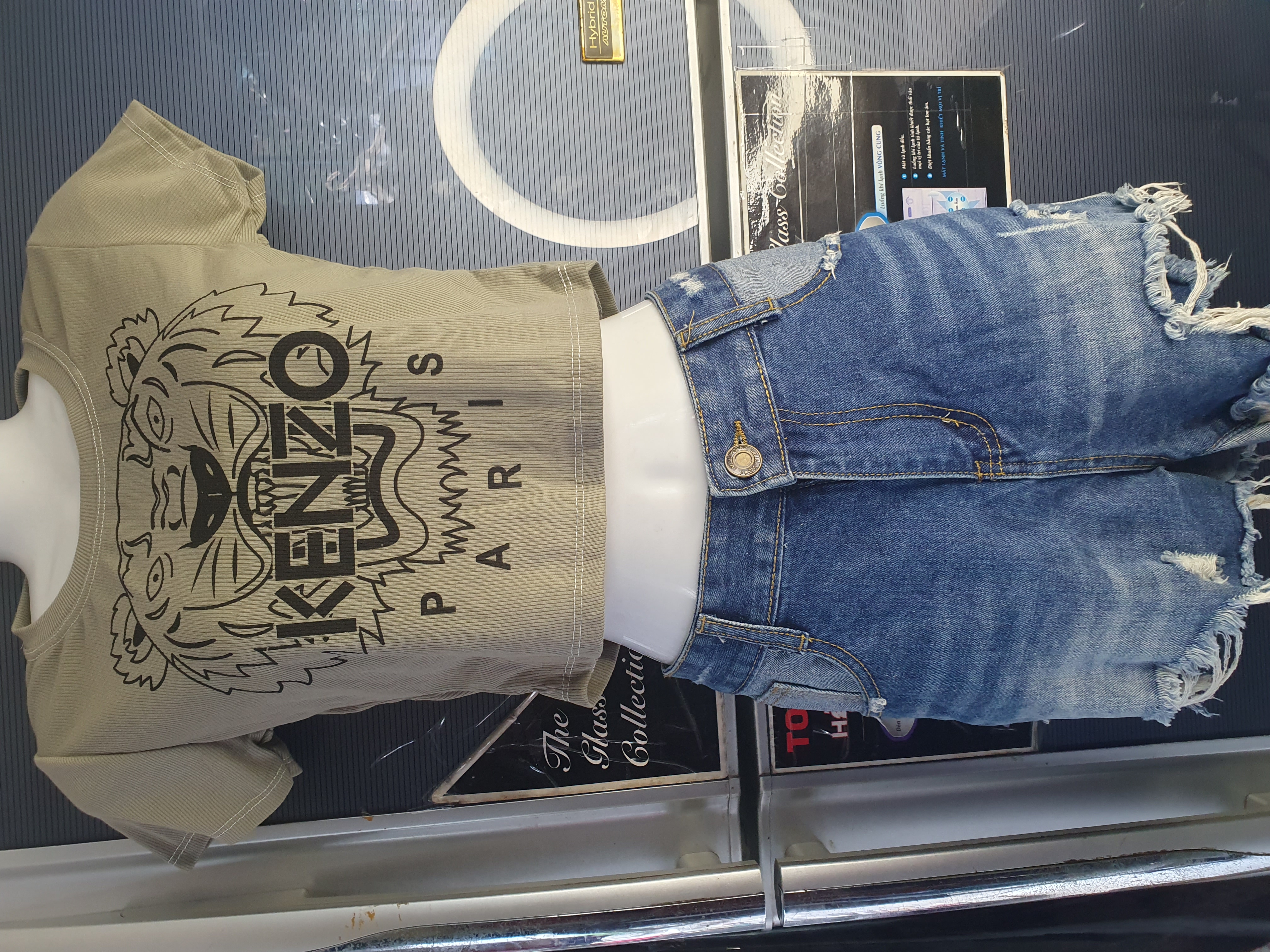 Áo nữ Crop Top KENZO GIÁ RẺ