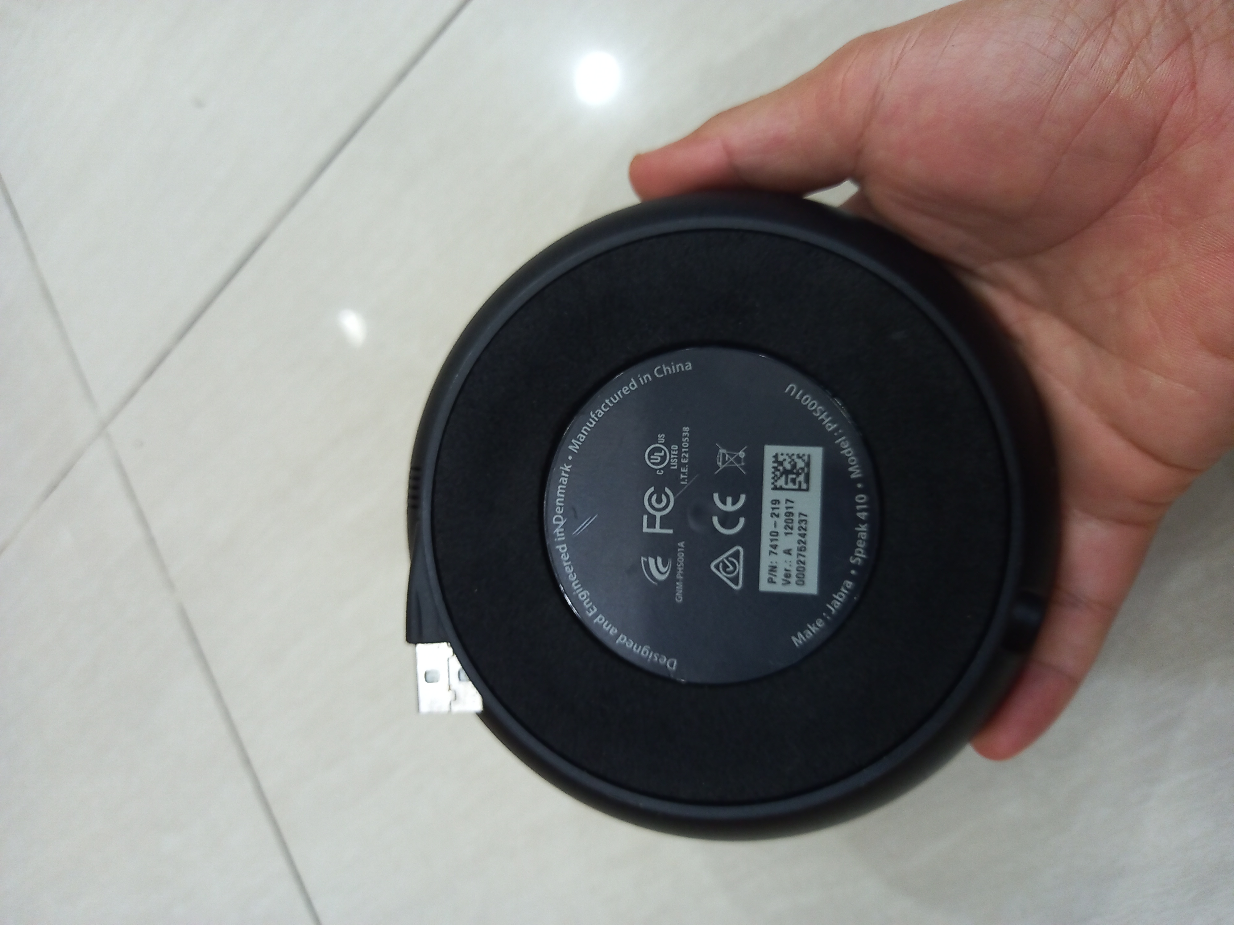 Loa hội nghị Jabra speak 410, hàng nhập USA, hàng chính hãng