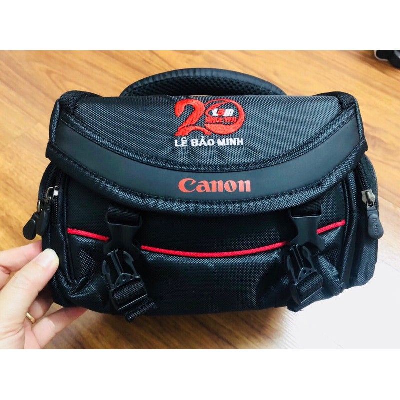 Túi đựng máy ảnh canon Lê Bảo Minh