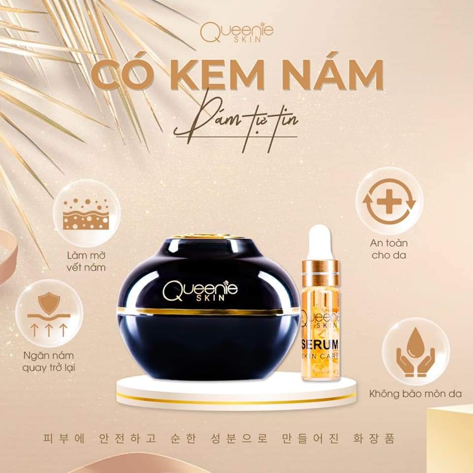 Kem làm mờ nám, tàn nhang