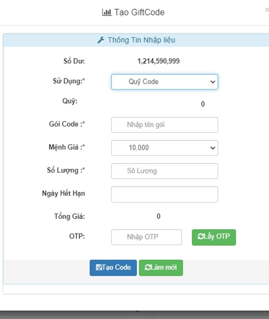 [hàng test không bán] CODE B29BET 50k