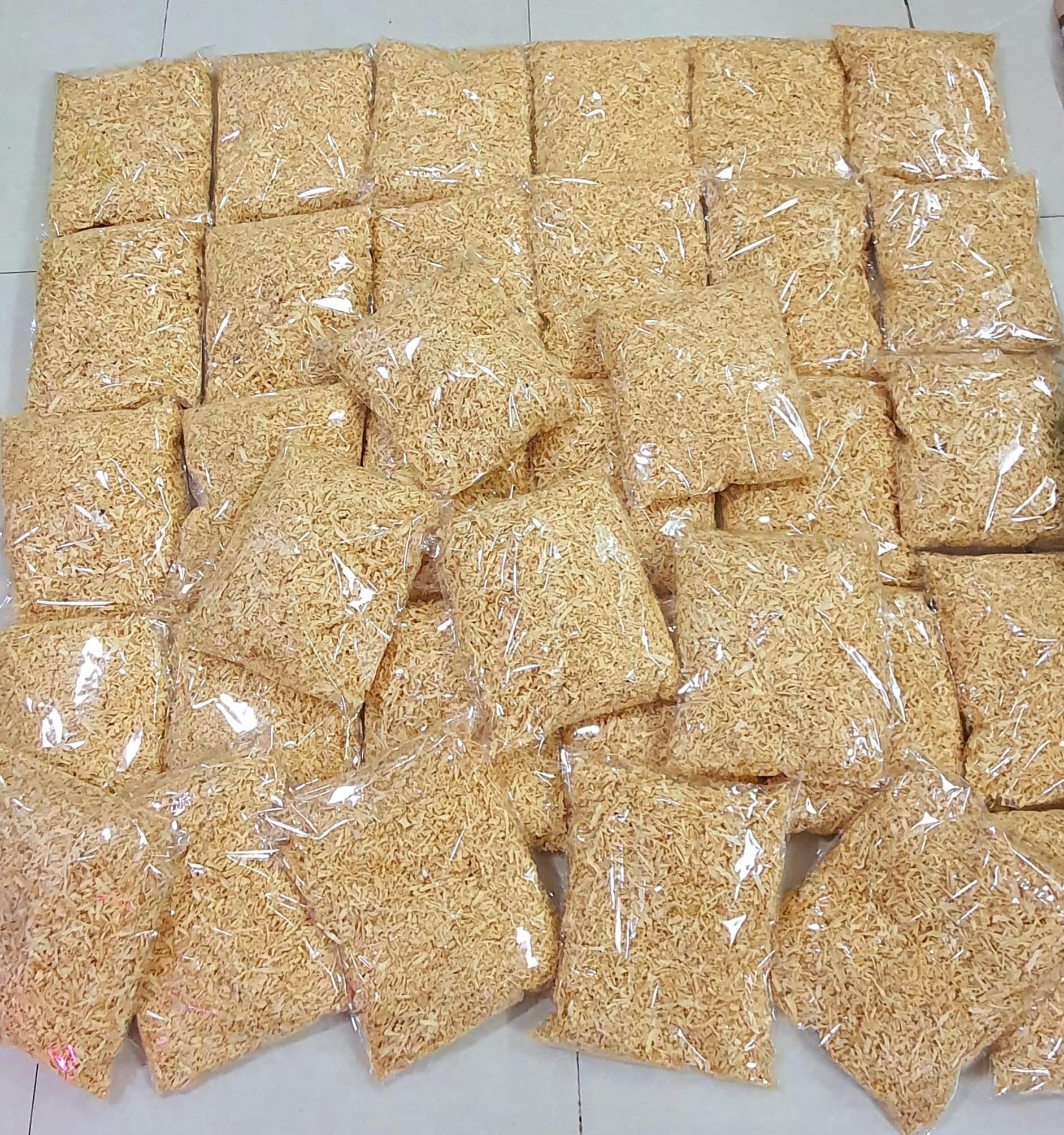Mùn cưa gỗ thông k bụi