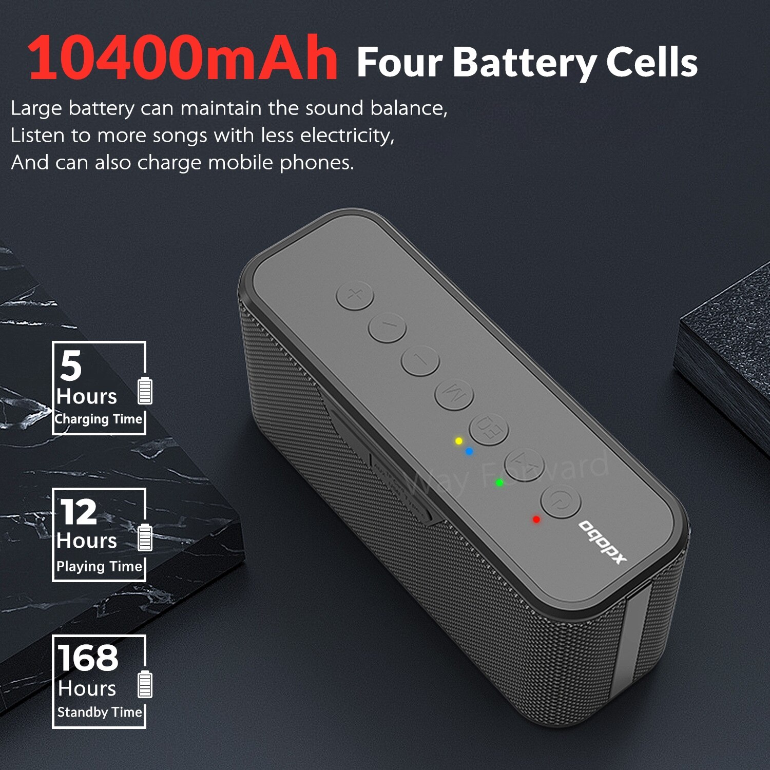 LOA BLUETOOTH XDOBO X8 PLUS 80W 