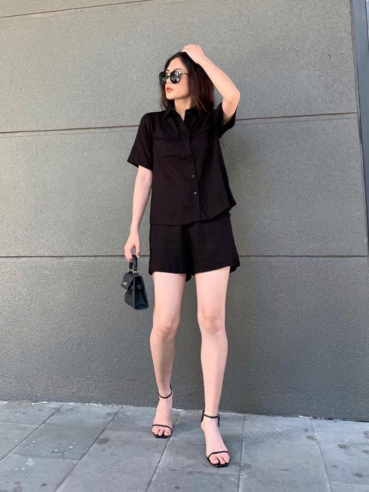 Set sơ mi vải Linen