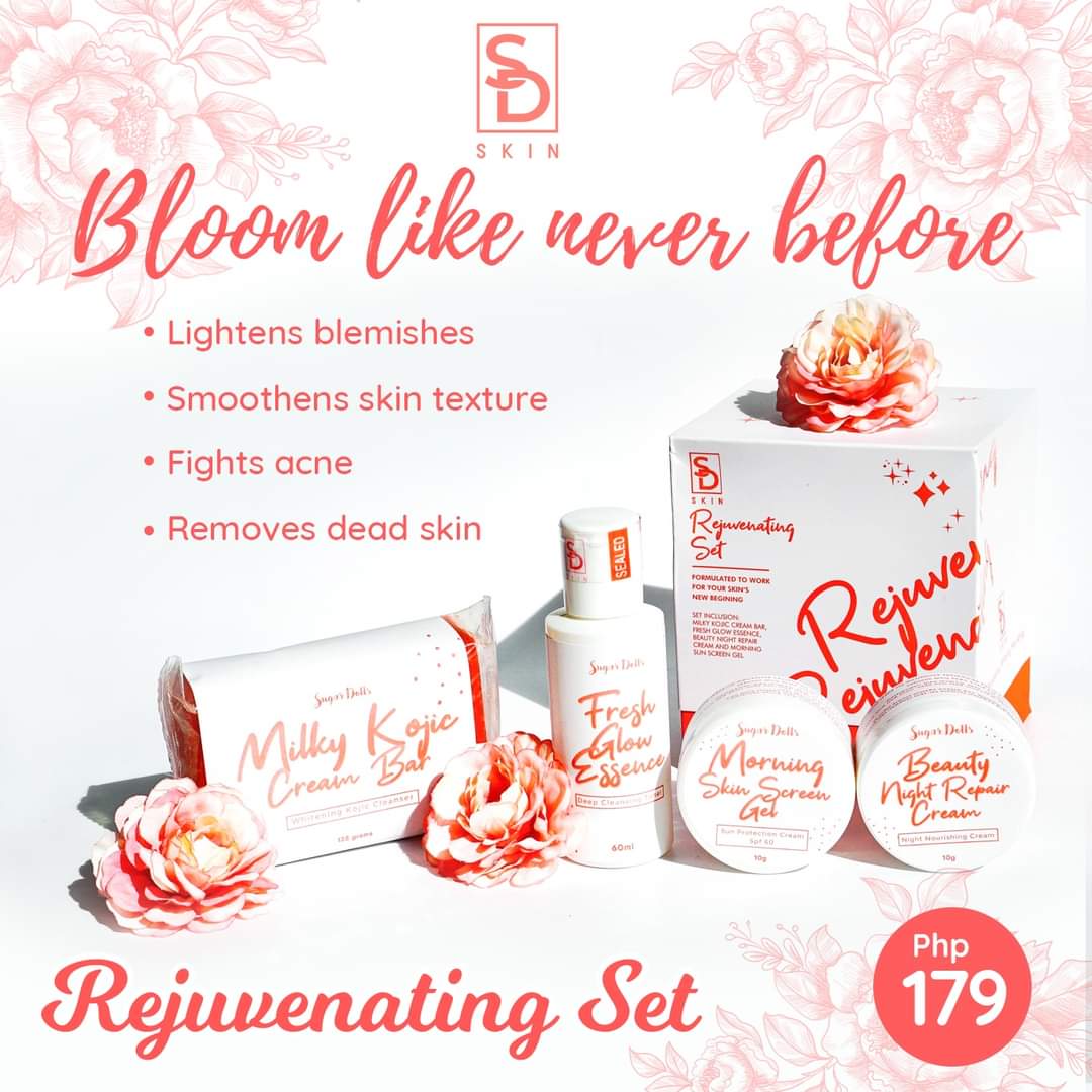 SUGAR DOLLS Rejuvenating Set Lazada PH