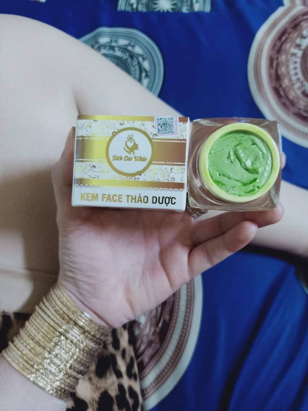 Kem trà xanh thảo dược
