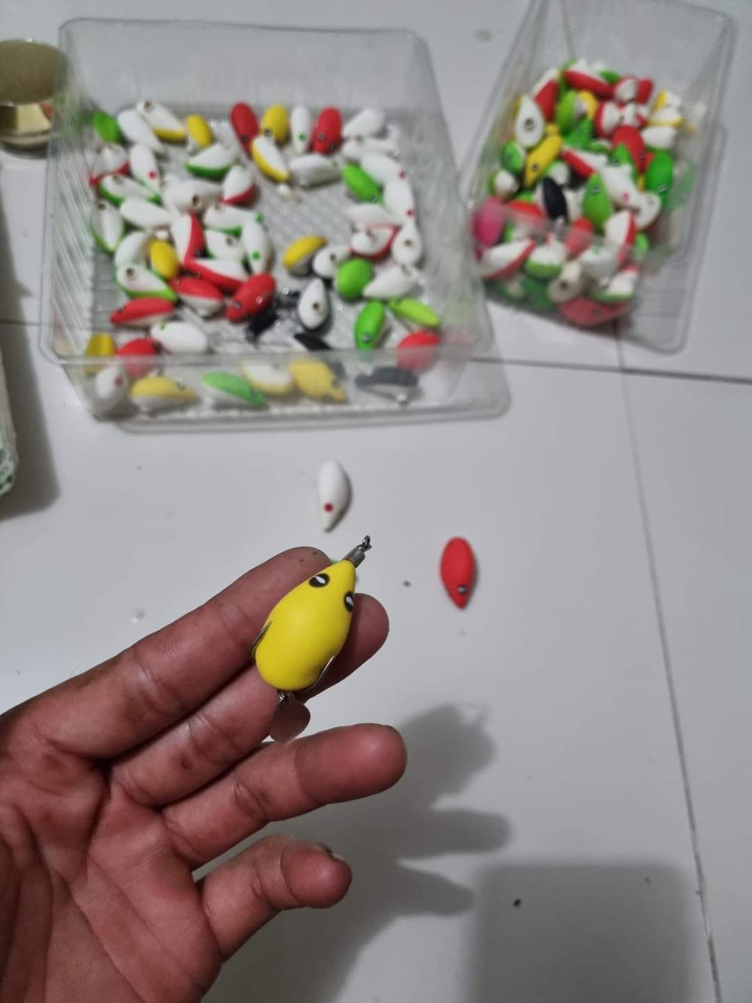 Nhái hơi f35 lưỡi BKK