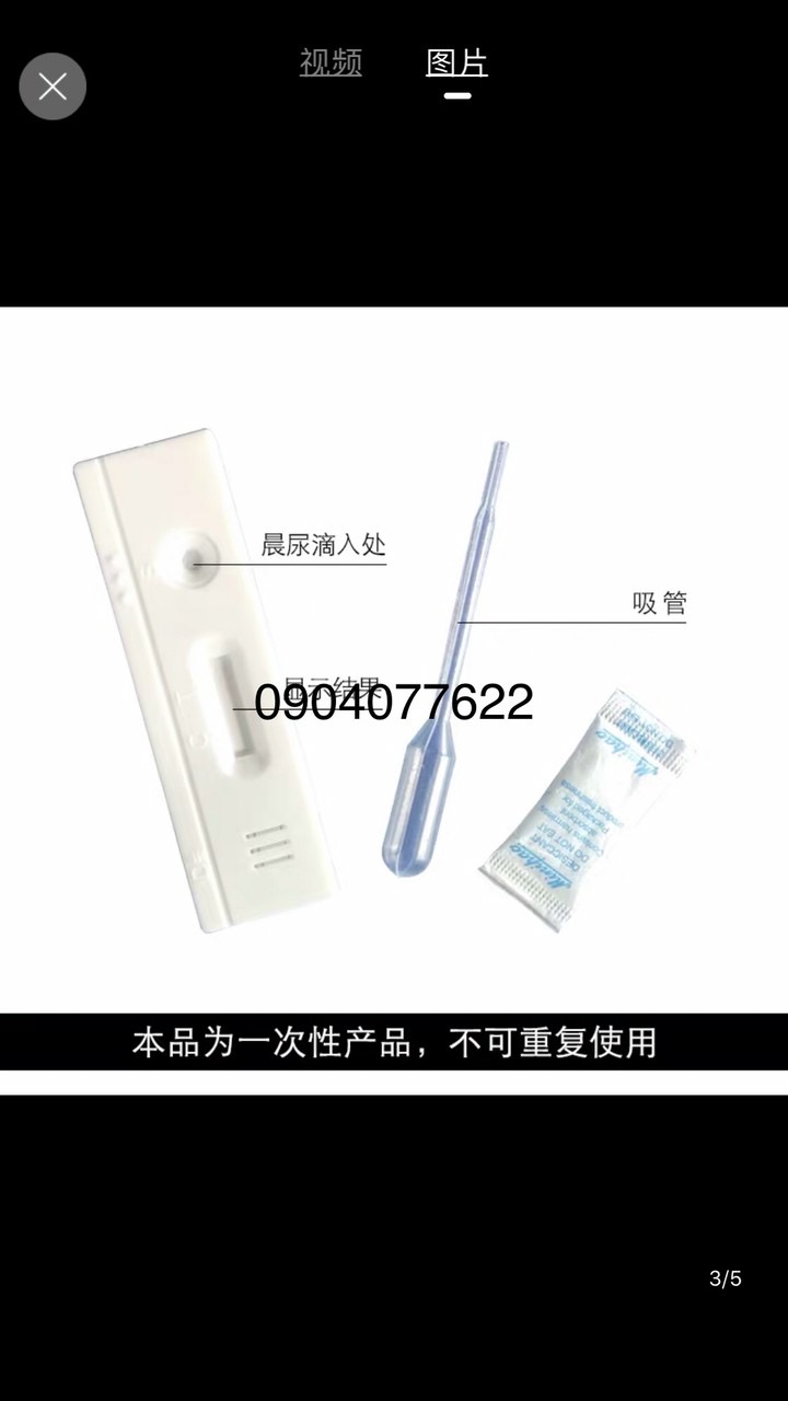 Que Thử Thai Cho Heo Lợn Chính Xác đến 90% - Que Thử Thai Heo Phát Hiện Mang Thai Nhanh Chóng, Chính Xác Cao