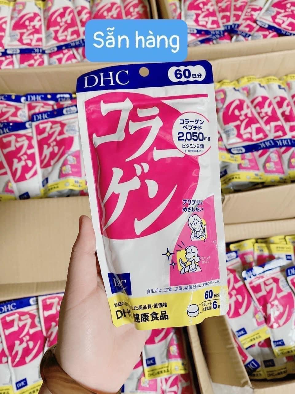 Viên Uống collagen DHC 360 viên
