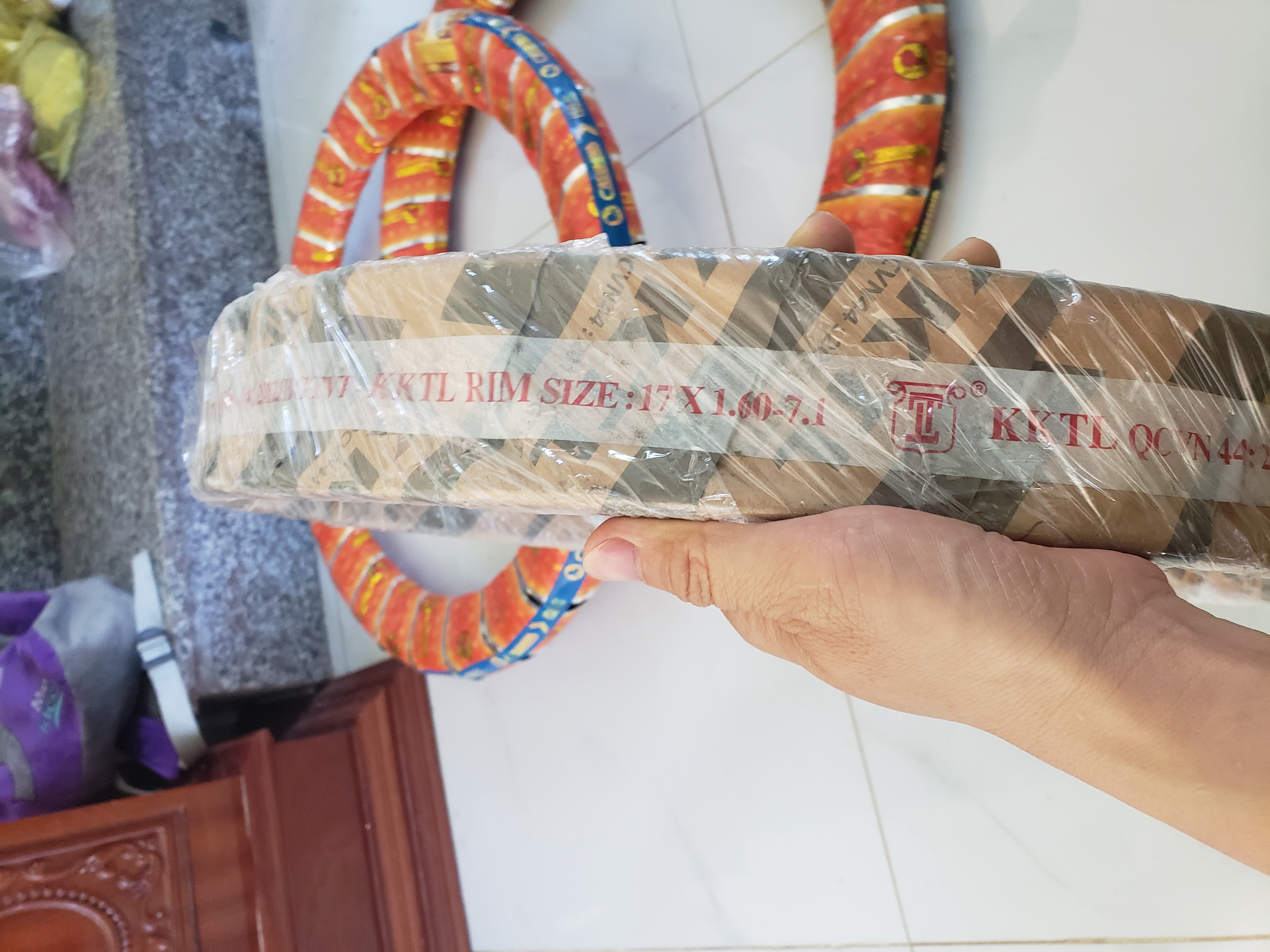 NIỀNG ( VÀNH ) XE MÁY 275 ( 17×160)