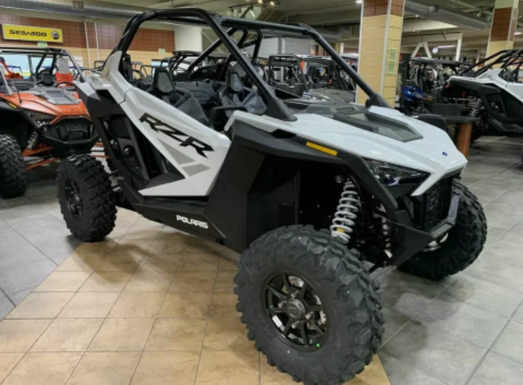 Brand New Original 2022 Polaris RZR Pro XP White Lightening Available ...