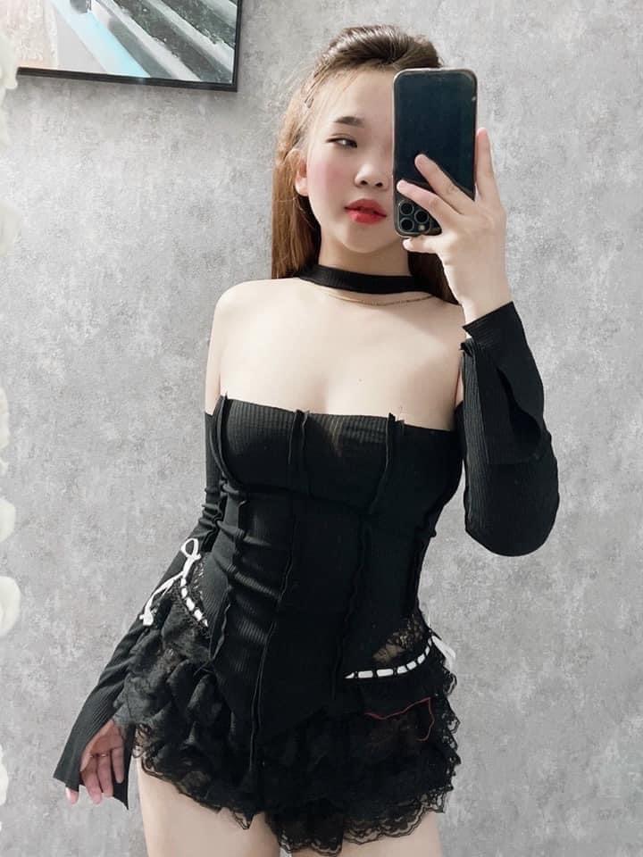 Áo Hồng Kông nữ hót TikTok