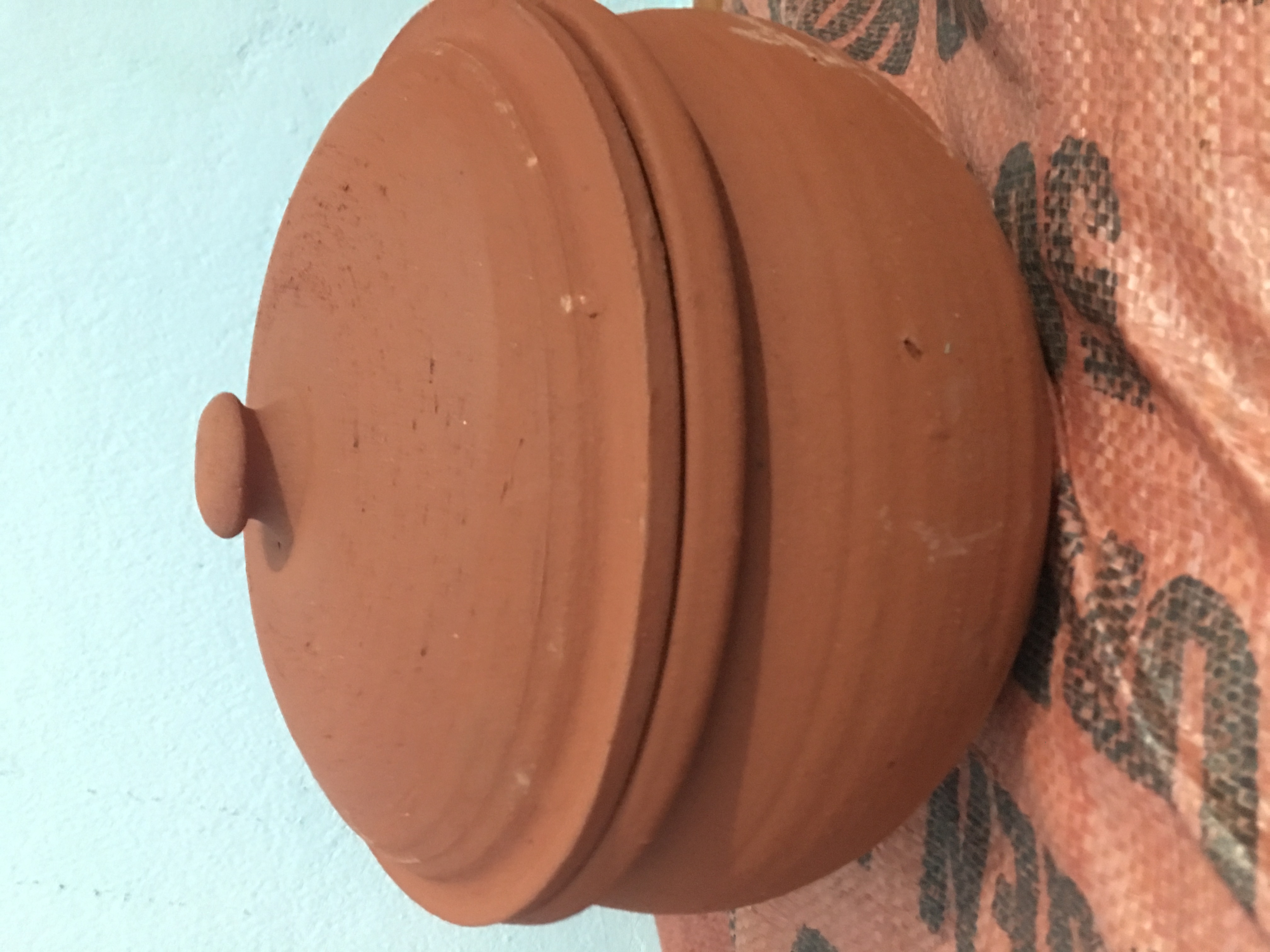 Niêu nấu cơm, kho cá sire 20cm miệng 18cm-Gốm phù lãng