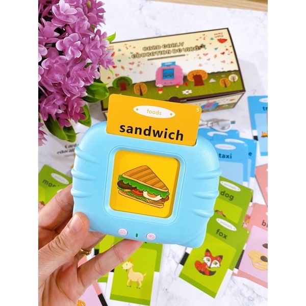 MÁY ĐỌC THẺ TỪ VỰNG TIẾNG ANH