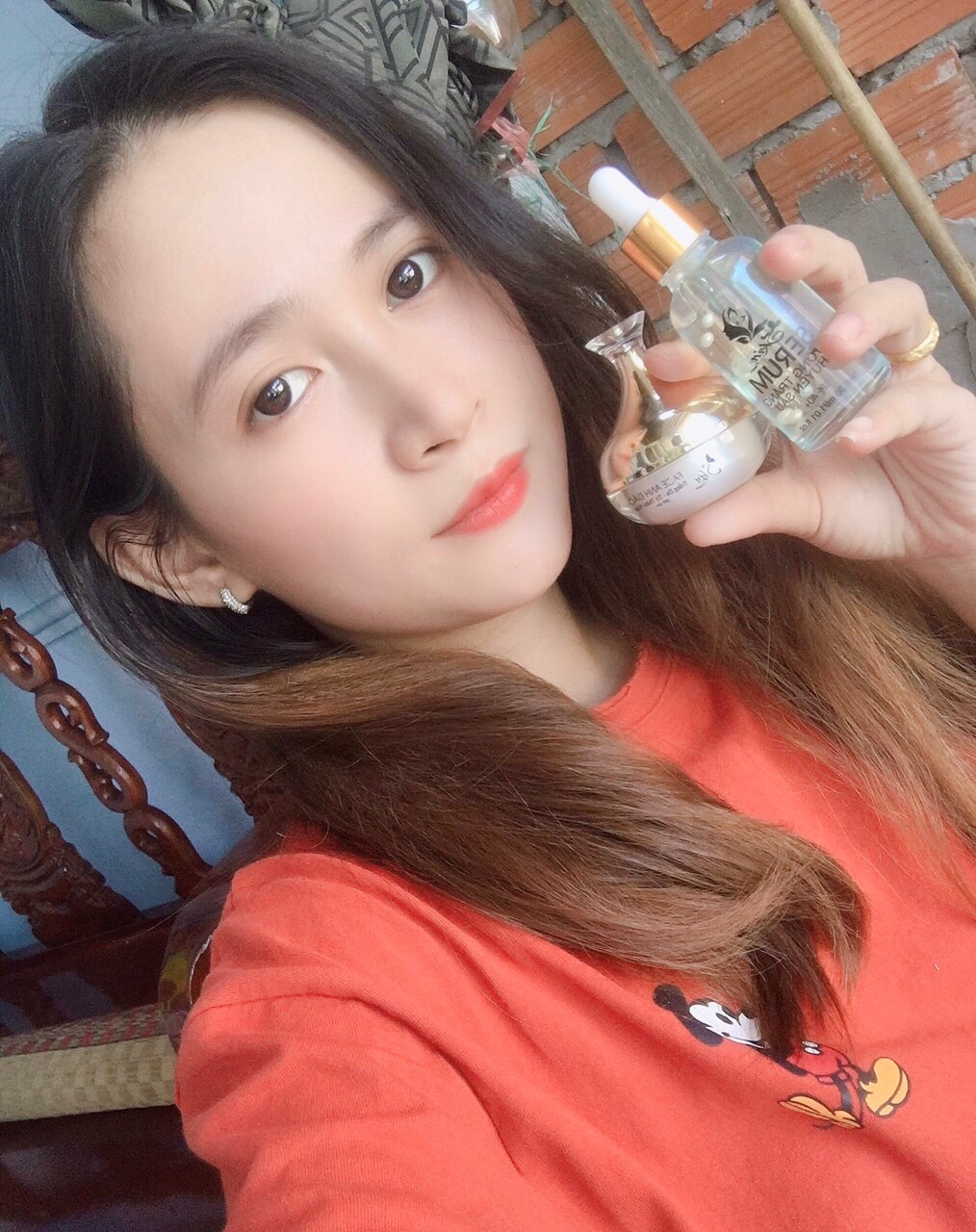 Combo SERUM(lớn) + FACE ANH ĐÀO