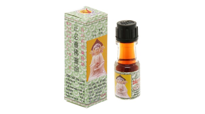 Dầu gió Phật linh Trường Sơn ( Dầu nhị thiên đường) chai 1,5ml
