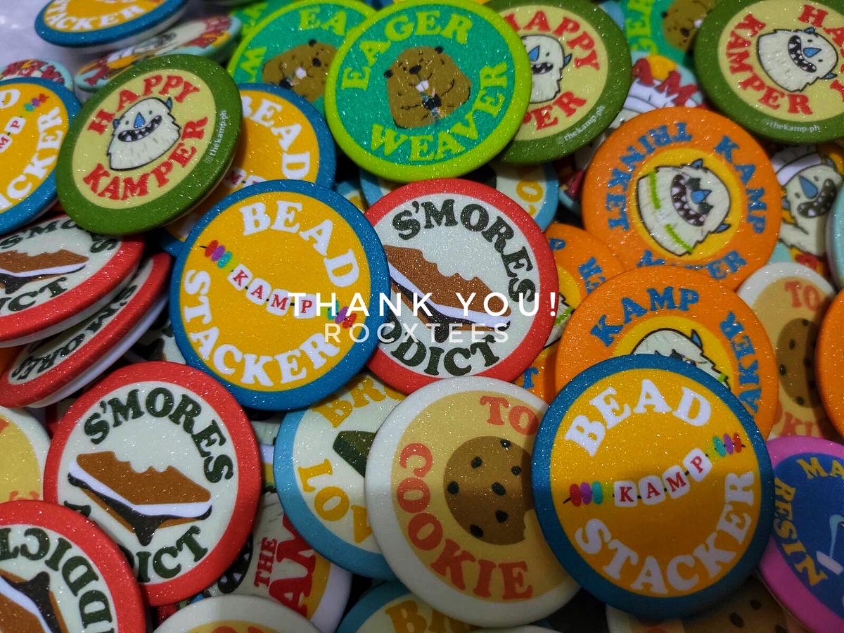 Button Pins Customized with your own design Lazada PH