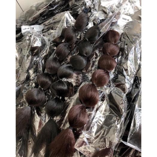 Tóc ngoạm hồ lô cao cấp