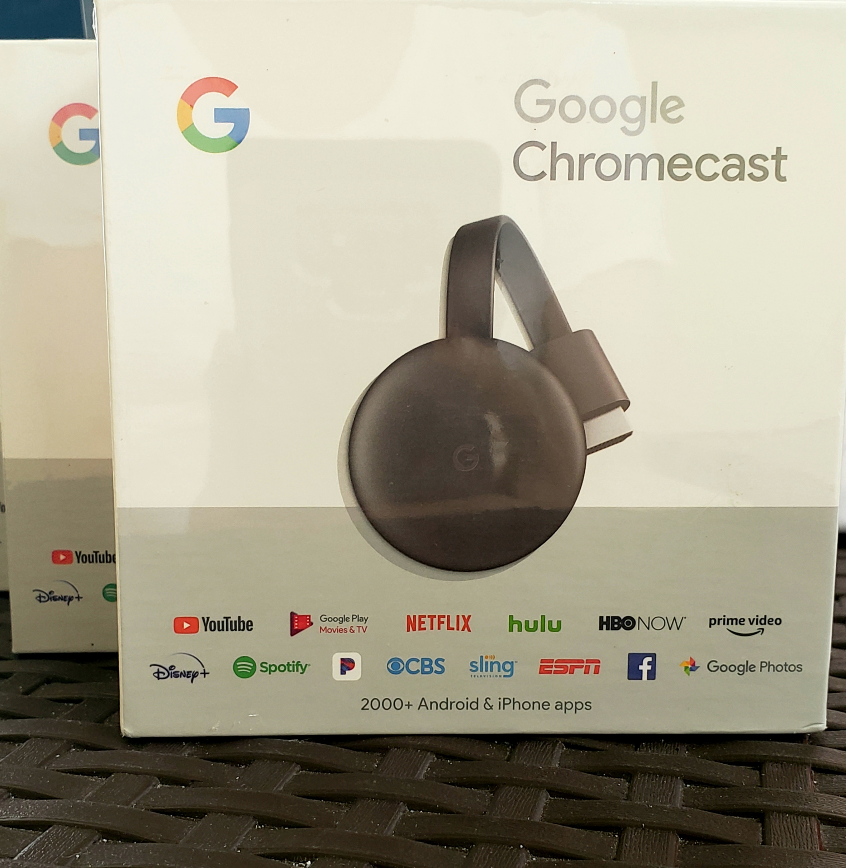Google Chromecast Media Streamer 3rd Gen Lazada PH