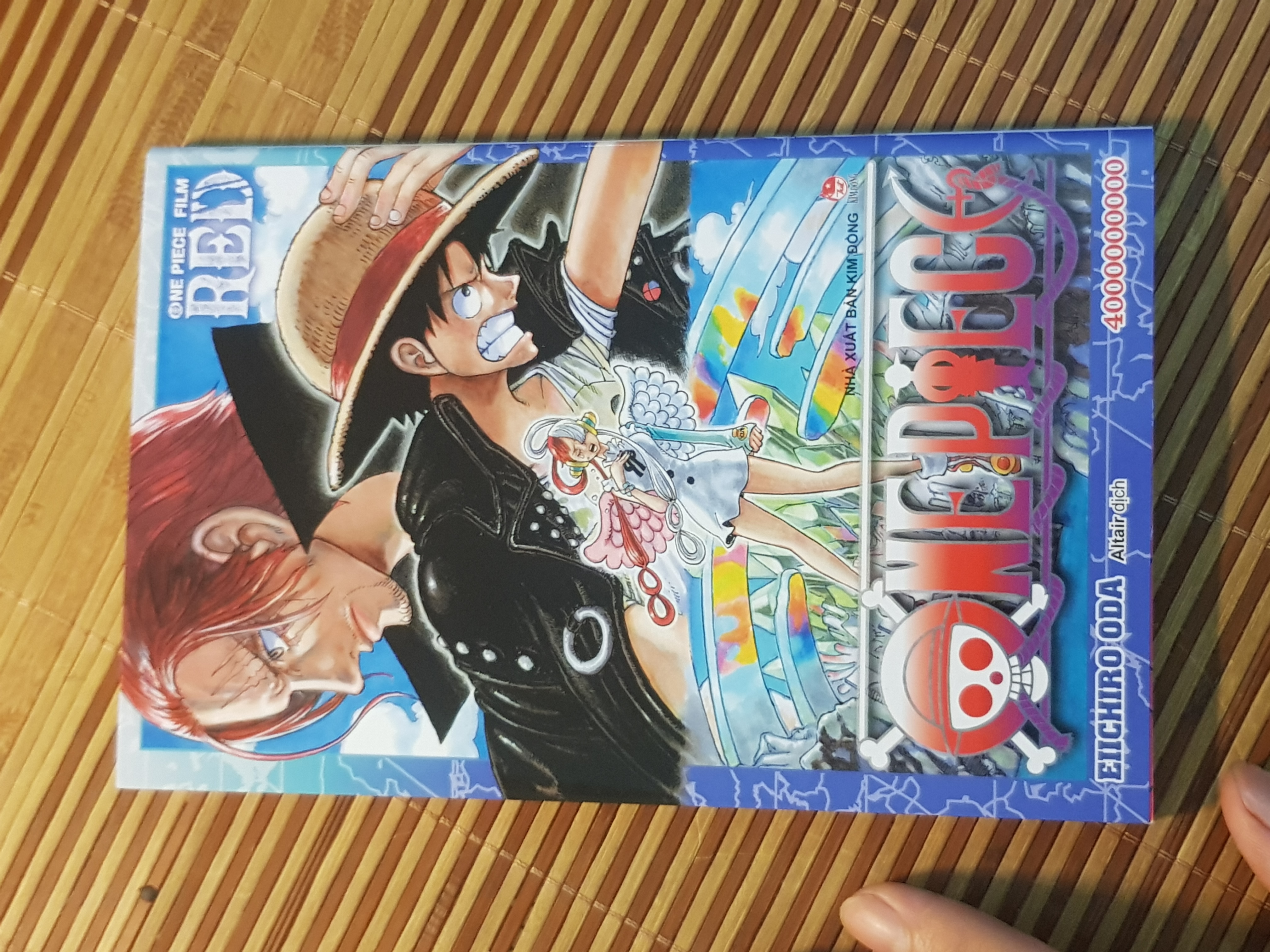 One Piece 4 tỷ movie red