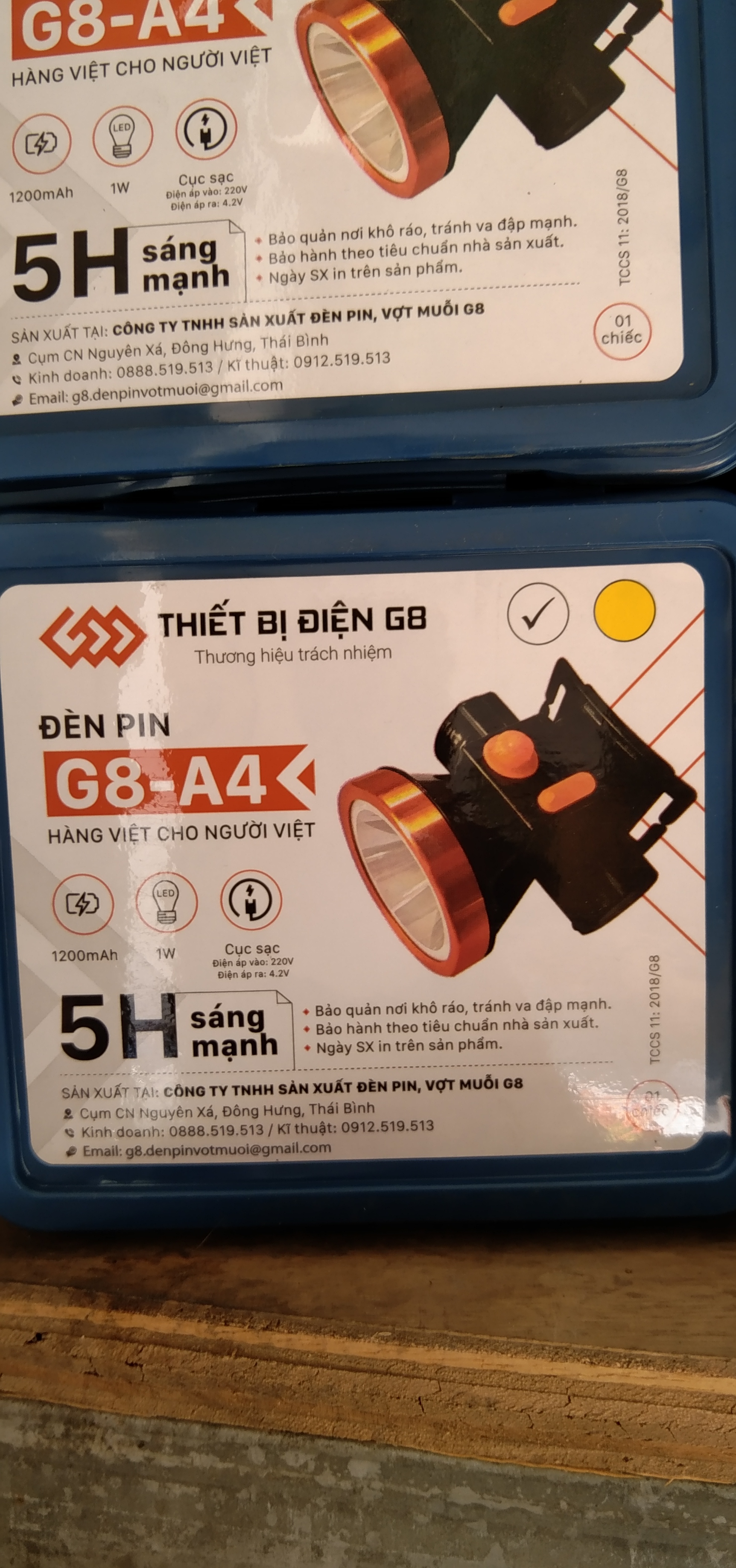 Đèn đội đầu