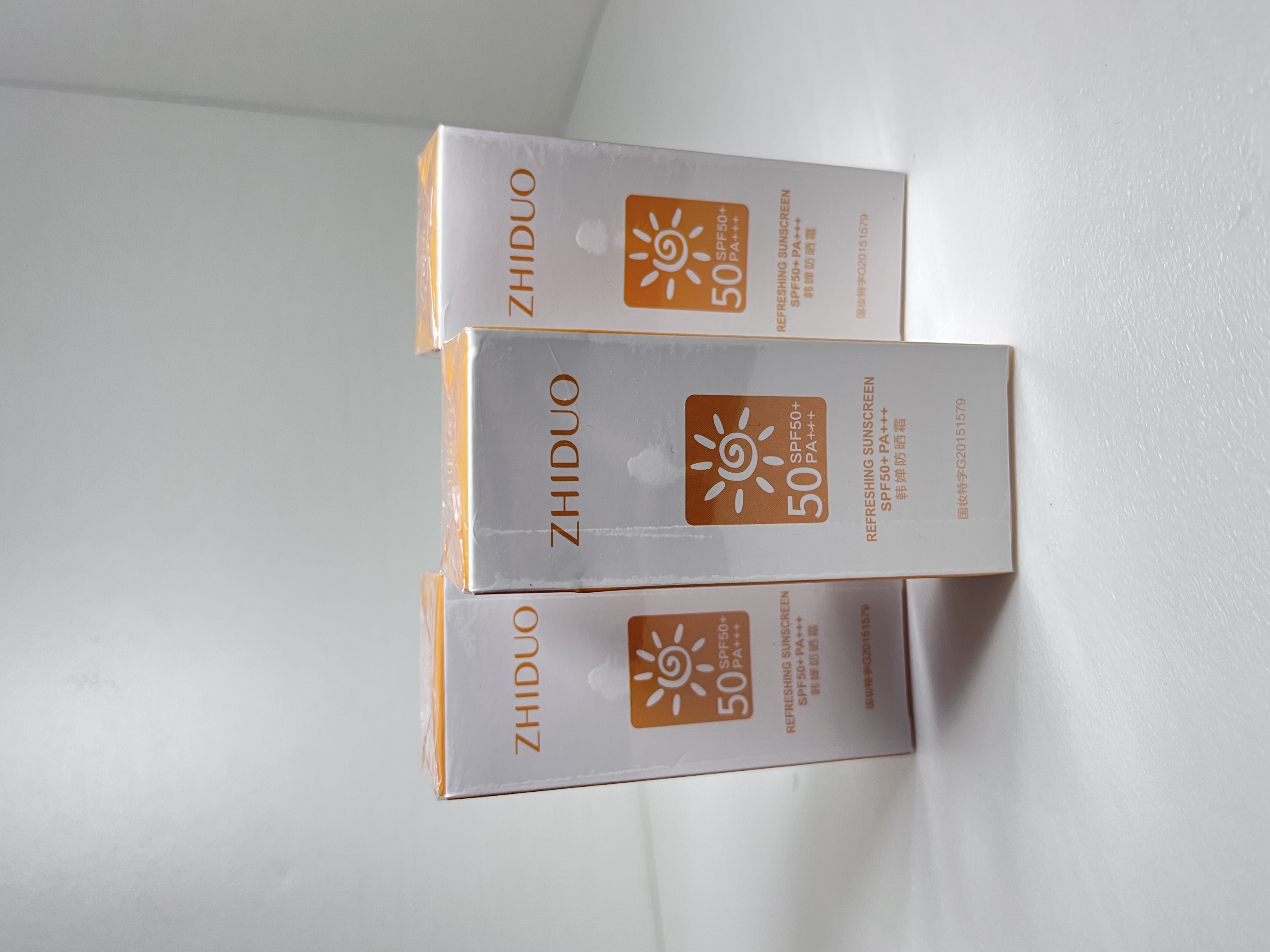 ครีมกันแดดZHIDUOใช้สำหรับผิวหน้า | Lazada.co.th