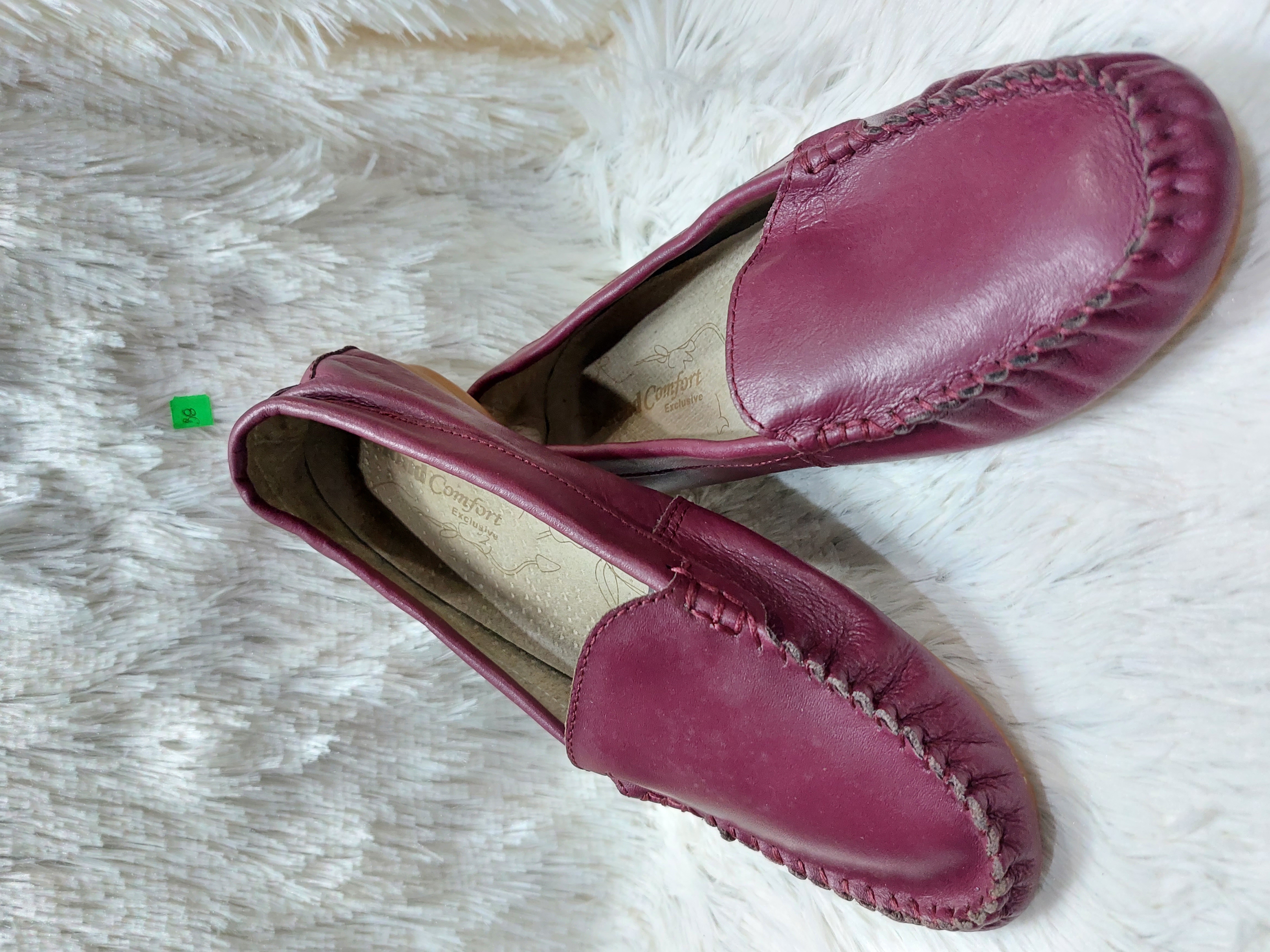 Giày si da thật size 38