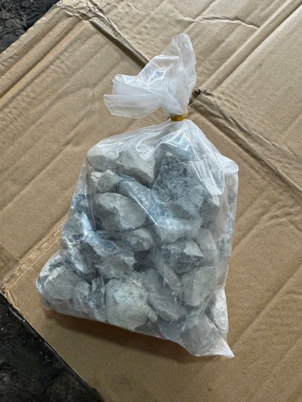 Khí Đá Đất Đèn Ủ Trái Cây 1kg