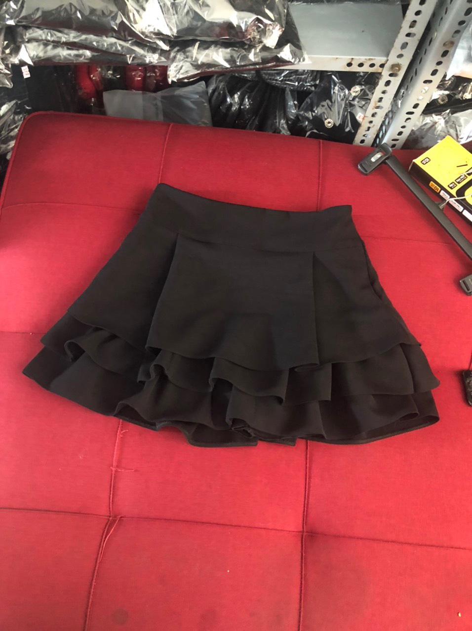 [Bigsize 60-95kg] Chân váy 3 tầng