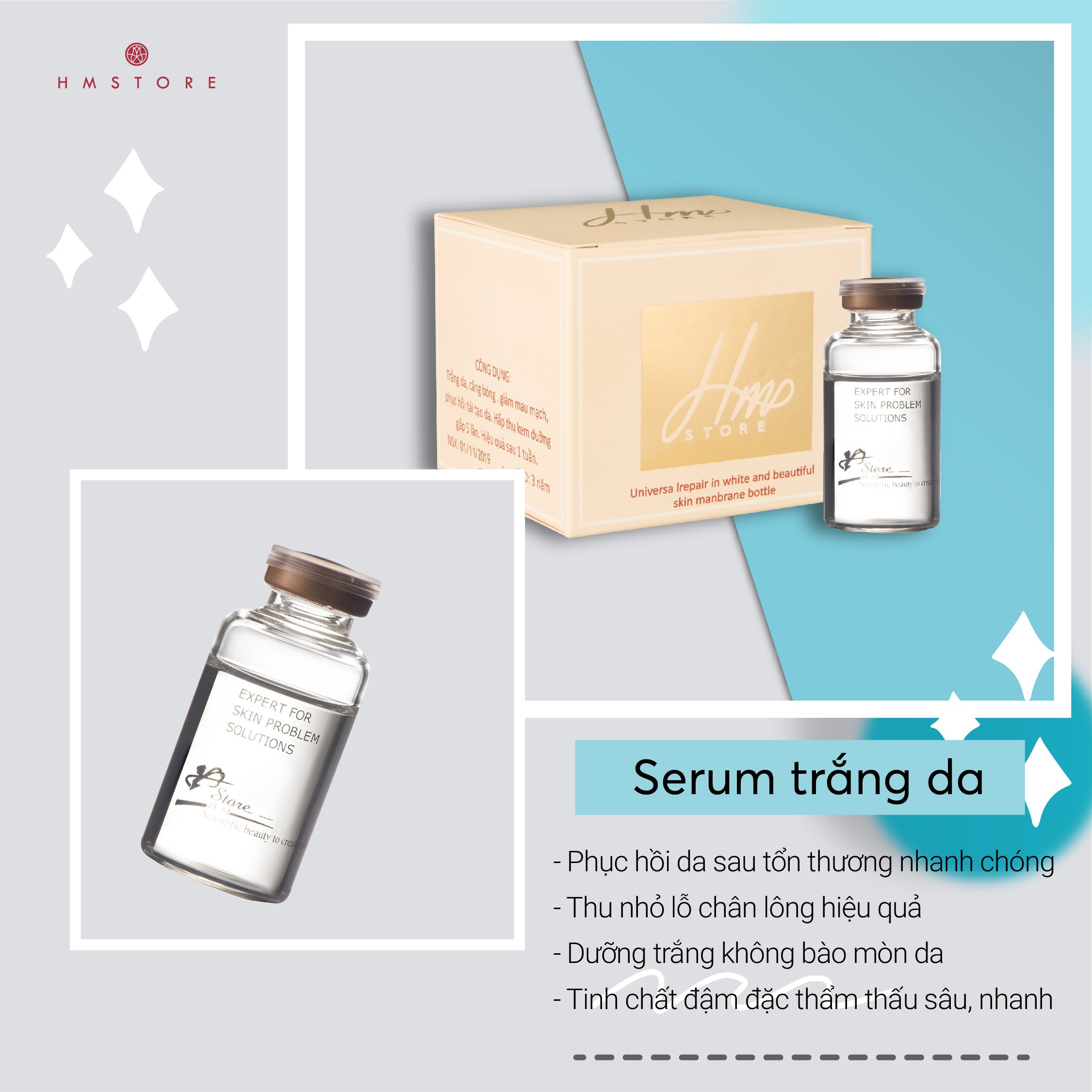 Serum Hmstore,chính hãng