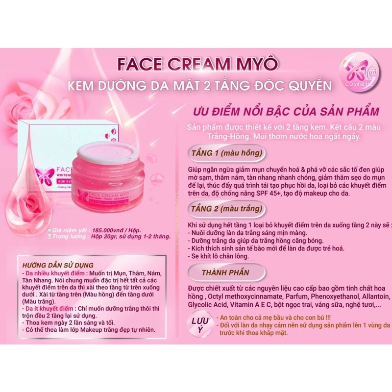 KEM FACE 2 TẦNG MYÔ [Chính hãng ??]