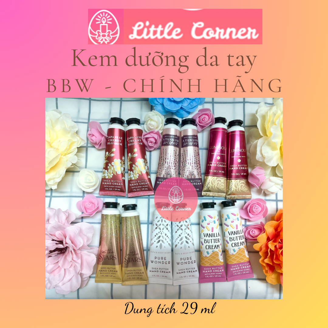 Kem dưỡng da tay BATH AND BODY WORKS (BBW) 29ml