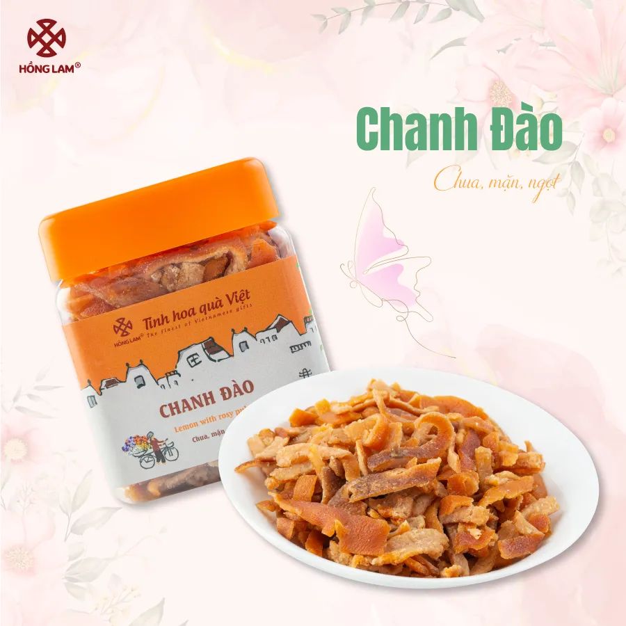 Trần bì ( chanh đào )