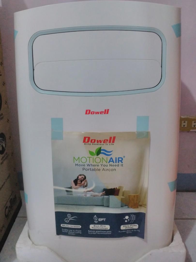 dowell motion air portable aircon