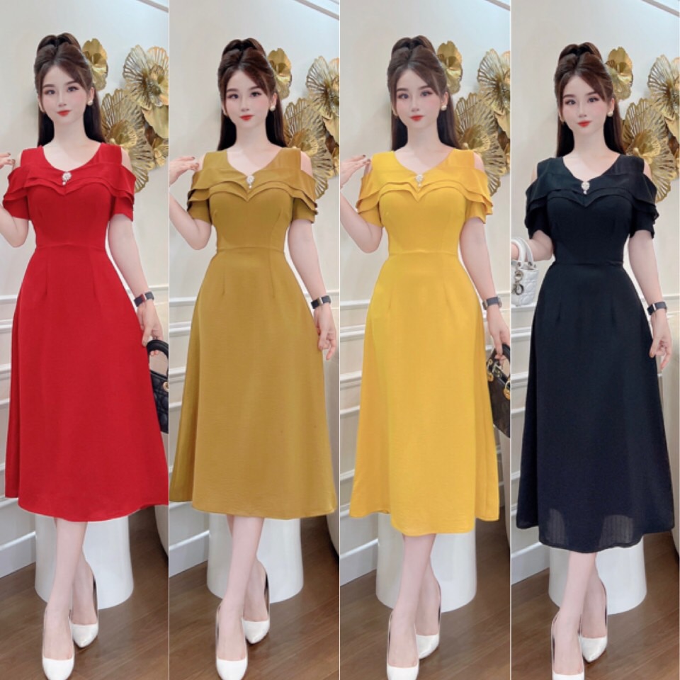 Đầm dạ hội sang trọng