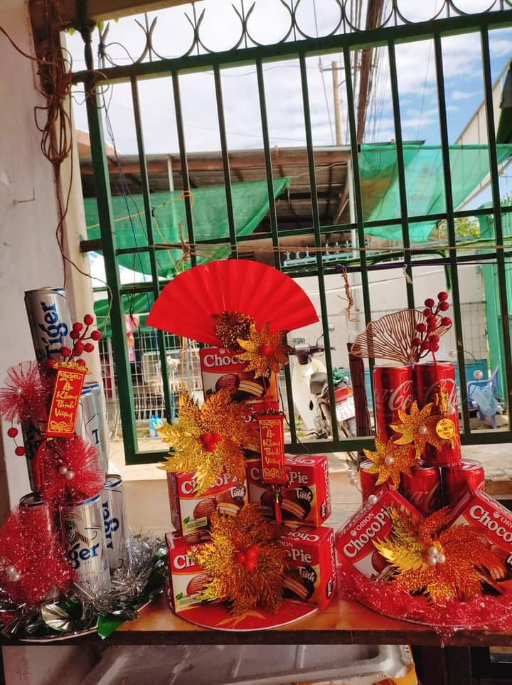 Giỏ quà tết