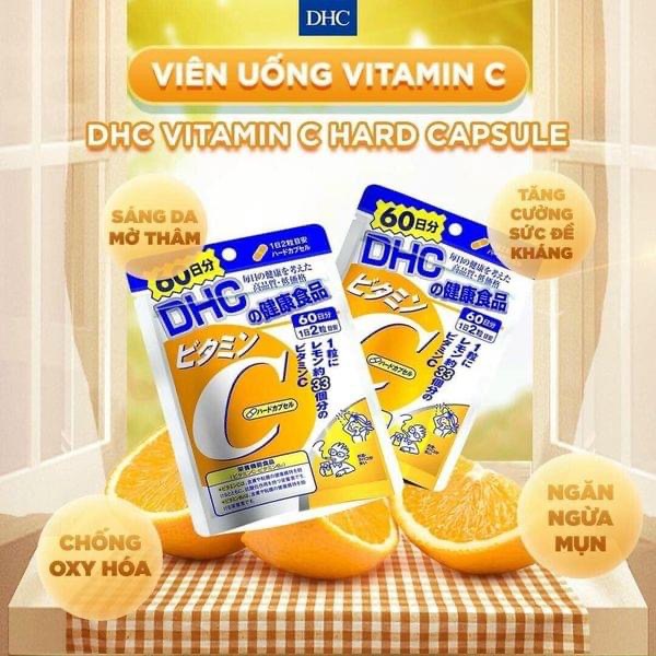 DHC VITAMIN C 120 VIÊN ❤️ 2 tháng uống