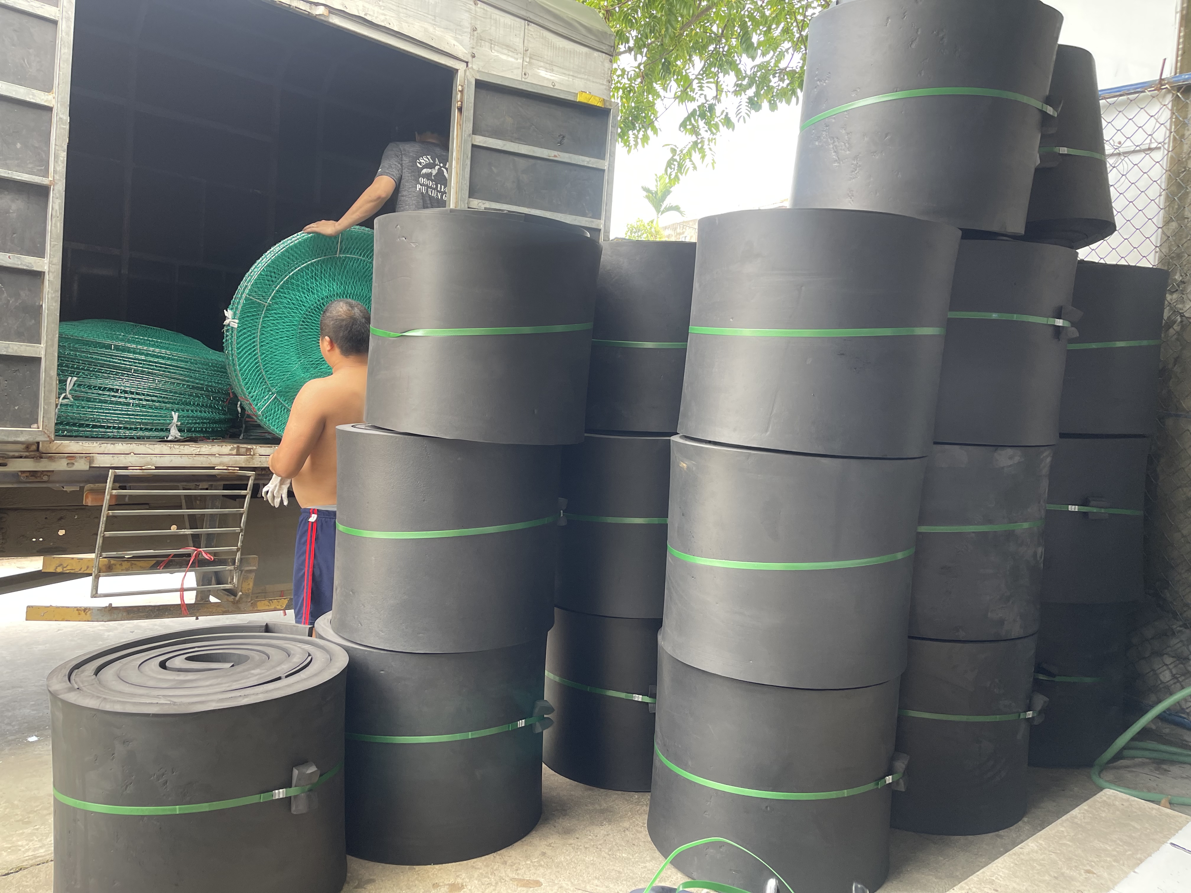Sới vi quây vần gà chọi 7m