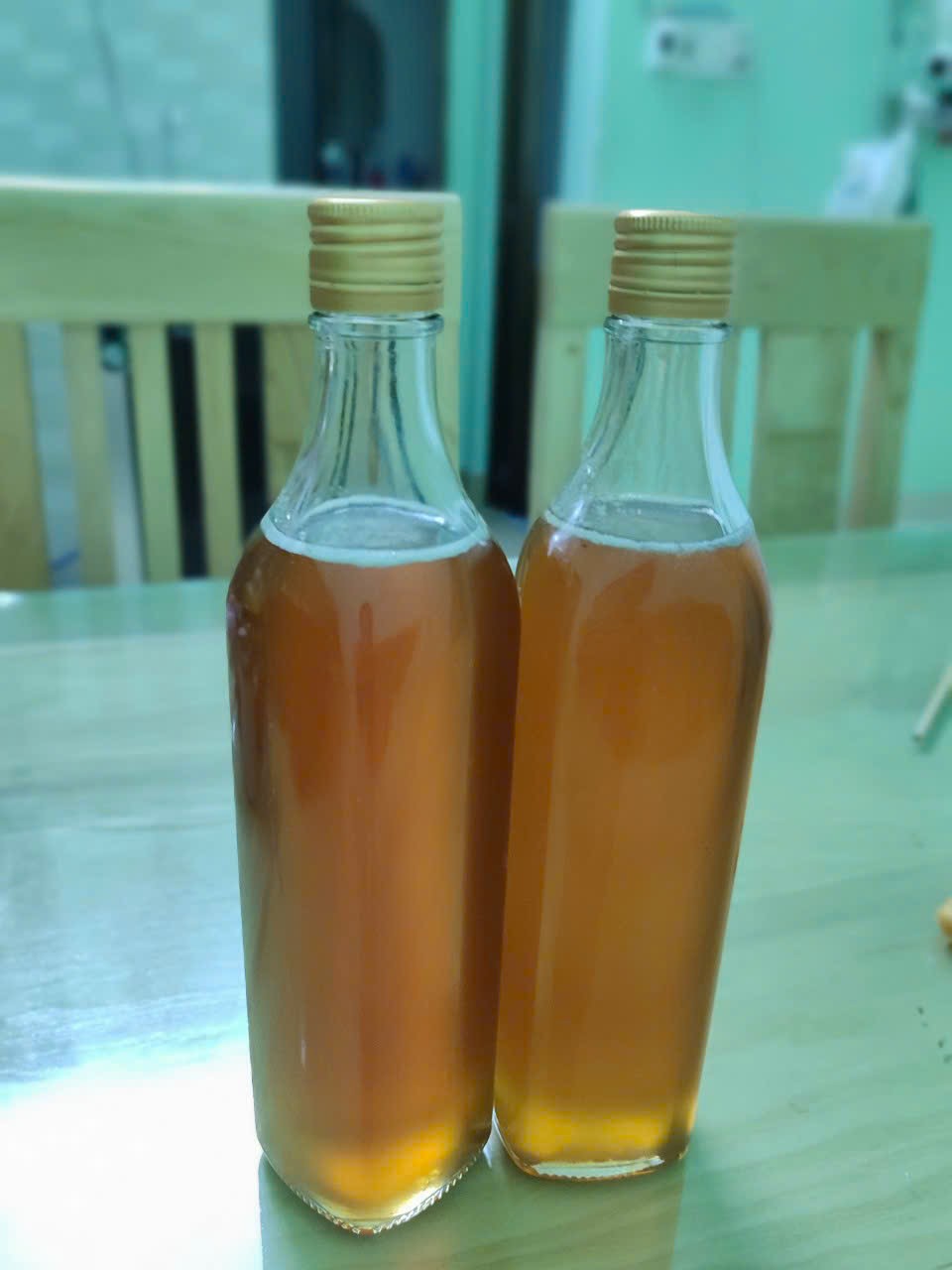 Mật ong rừng nguyên chất 0,5 lít