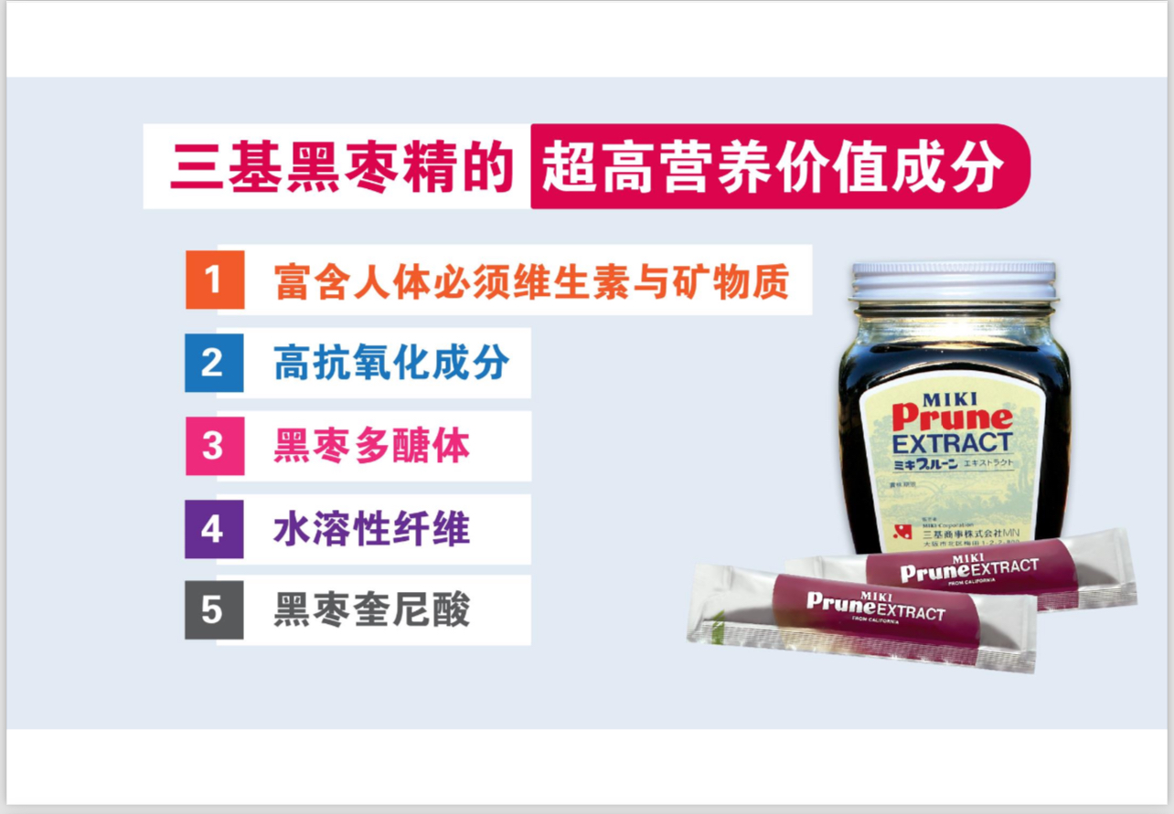 ミキプルーン　Miki Prune Extract 280g✖️5 MIKI Prune EXTRACT - ミキプルーン