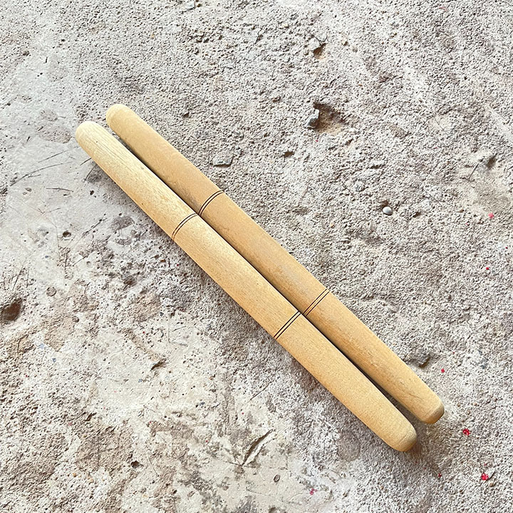 Dùi trống múa lân kích thước 30cm