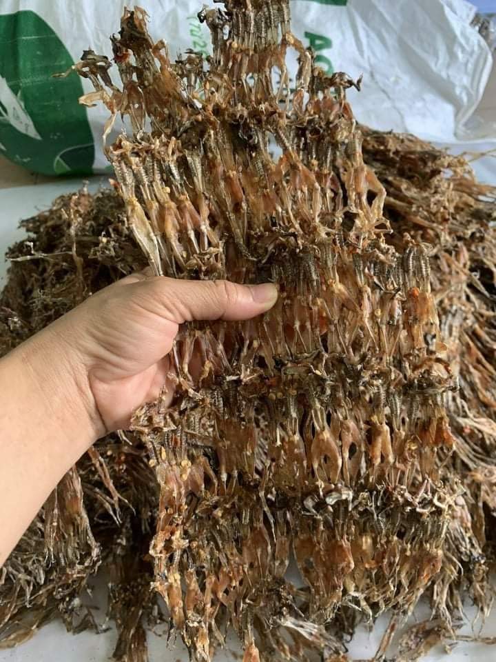 KHÔ NHÁI CƠM ĐẶT SẢN MIỀN TÂY 500gr