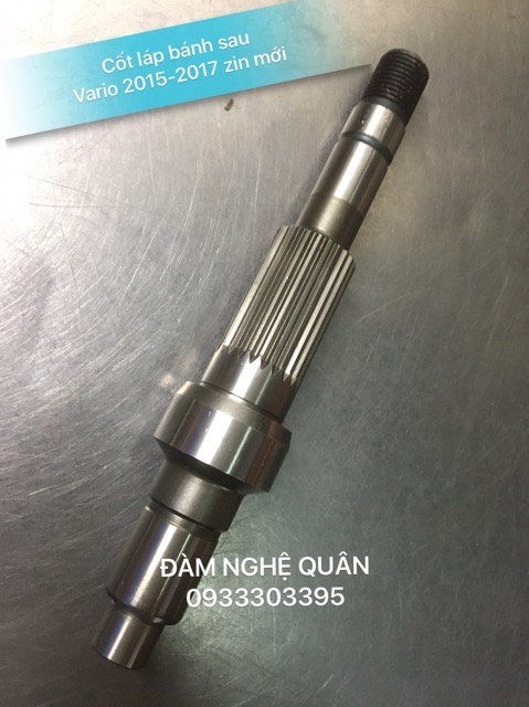 Cốt láp bánh sau vario 2015-2019 zin mới 100% 💰 300,000 vnd